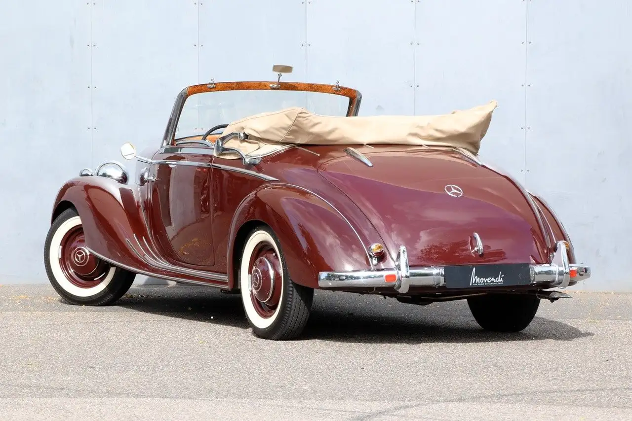 Mercedes-Benz 170 S Cabrio A Ausstellungfzg Paris & Copenhagen, foto 2