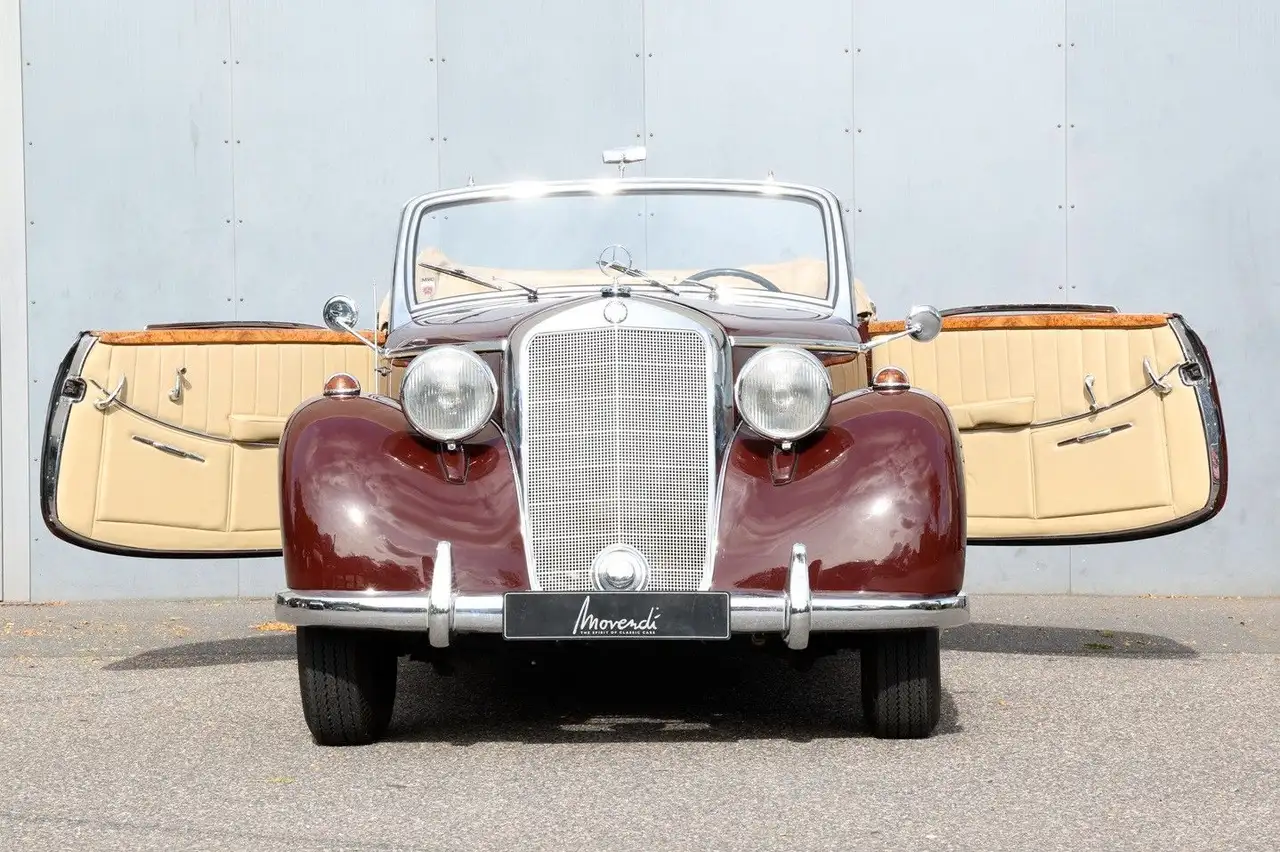 Mercedes-Benz 170 S Cabrio A Ausstellungfzg Paris & Copenhagen, foto 8