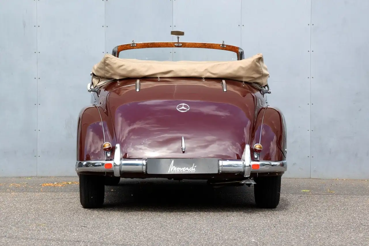 Mercedes-Benz 170 S Cabrio A Ausstellungfzg Paris & Copenhagen, foto 7