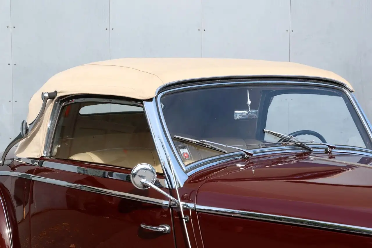 Mercedes-Benz 170 S Cabrio A Ausstellungfzg Paris & Copenhagen, foto 12