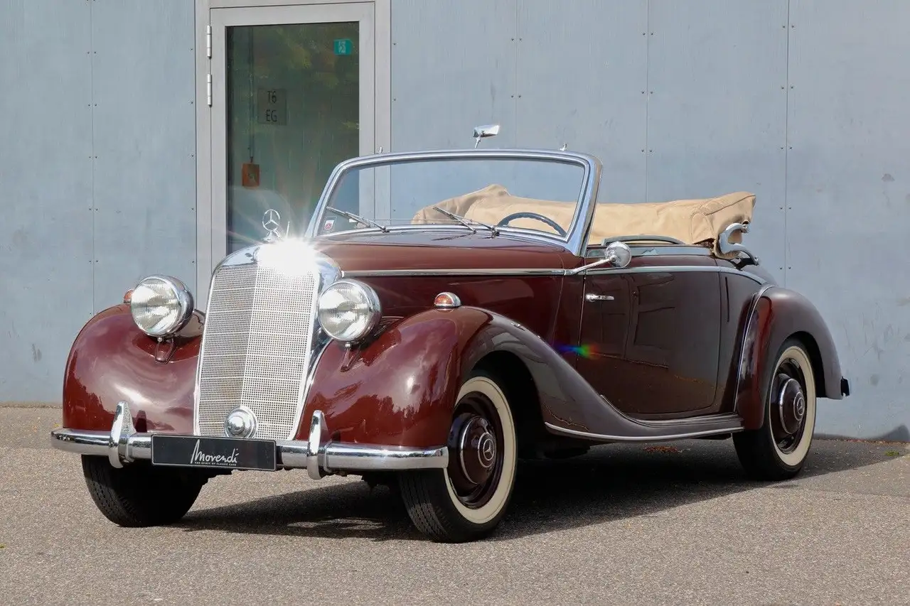 Mercedes-Benz 170 S Cabrio A Ausstellungfzg Paris & Copenhagen, foto 9