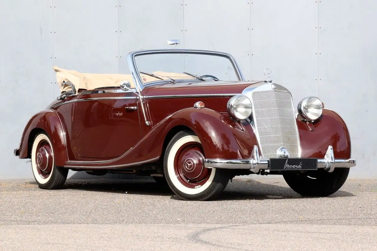 Mercedes-Benz 170 S Cabrio A Ausstellungfzg Paris & Copenhagen, foto 10