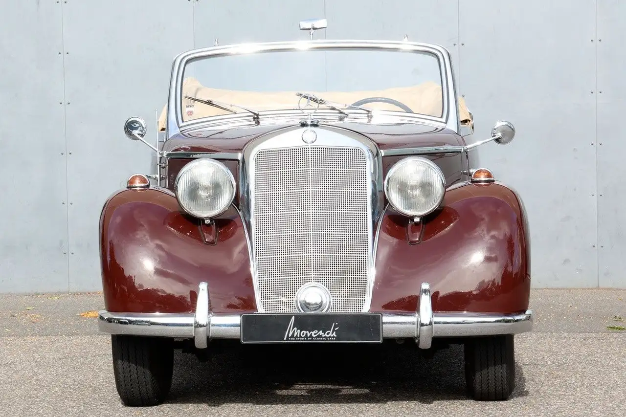 Mercedes-Benz 170 S Cabrio A Ausstellungfzg Paris & Copenhagen, foto 5