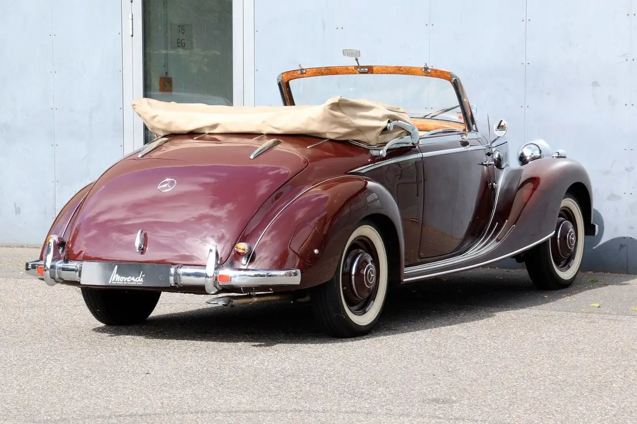 Mercedes-Benz 170 S Cabrio A Ausstellungfzg Paris & Copenhagen, foto 11