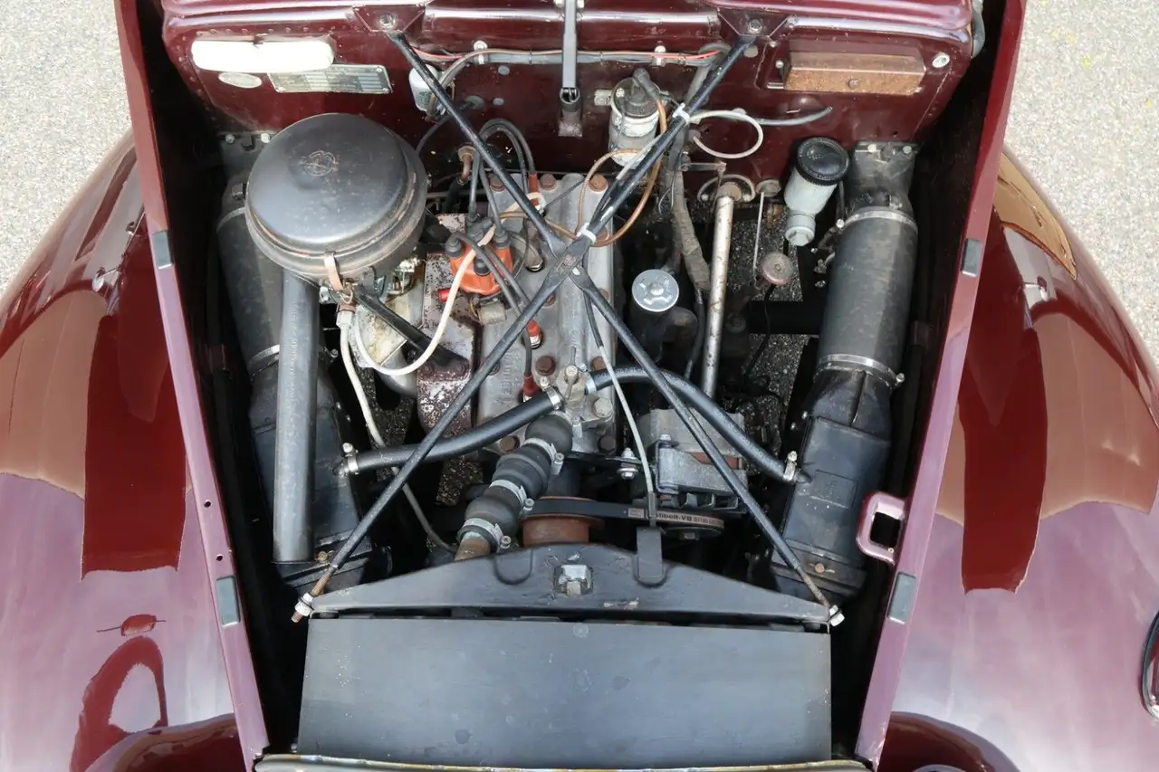 Mercedes-Benz 170 S Cabrio A Ausstellungfzg Paris & Copenhagen, foto 4