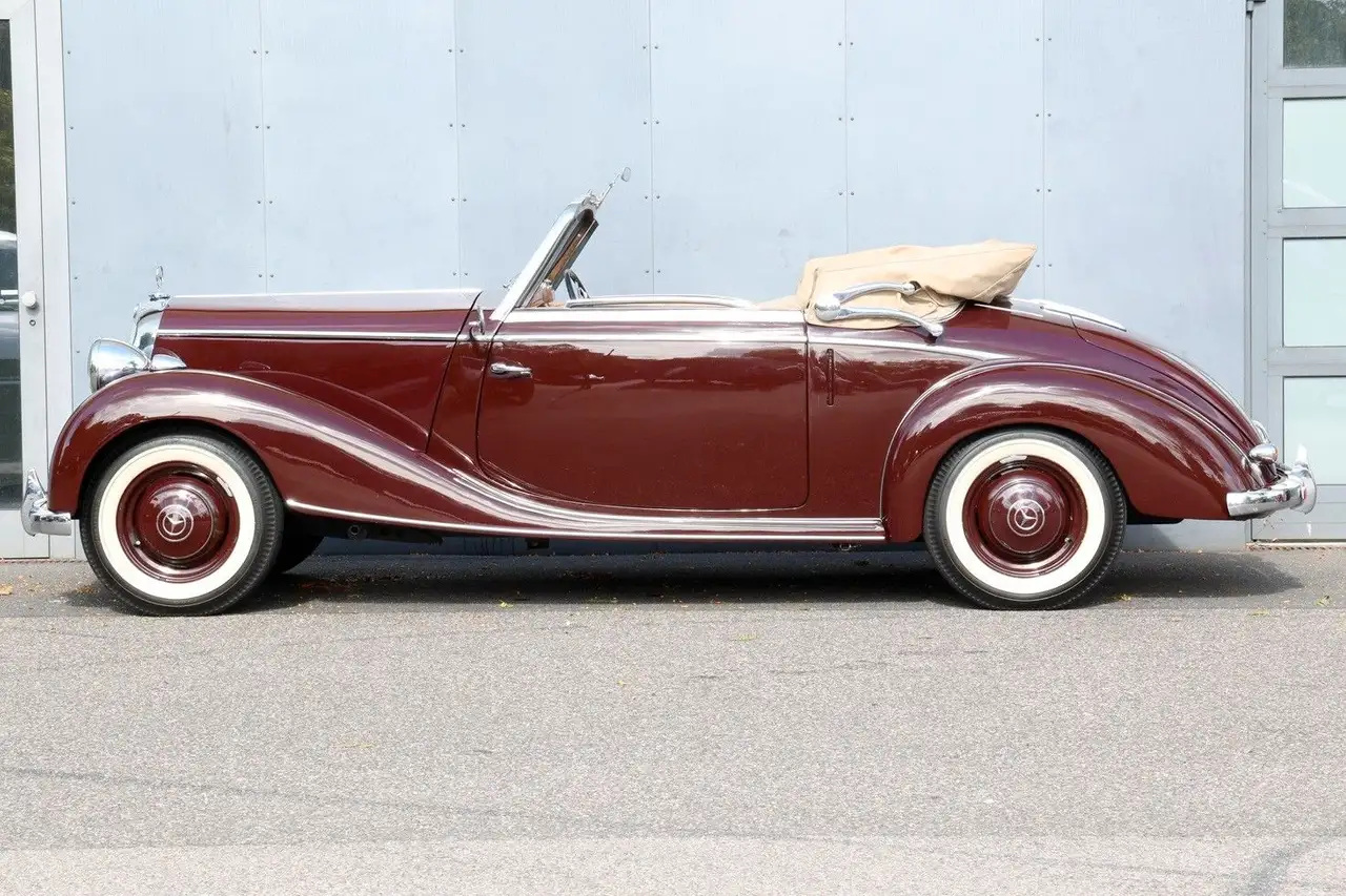 Mercedes-Benz 170 S Cabrio A Ausstellungfzg Paris & Copenhagen, foto 6