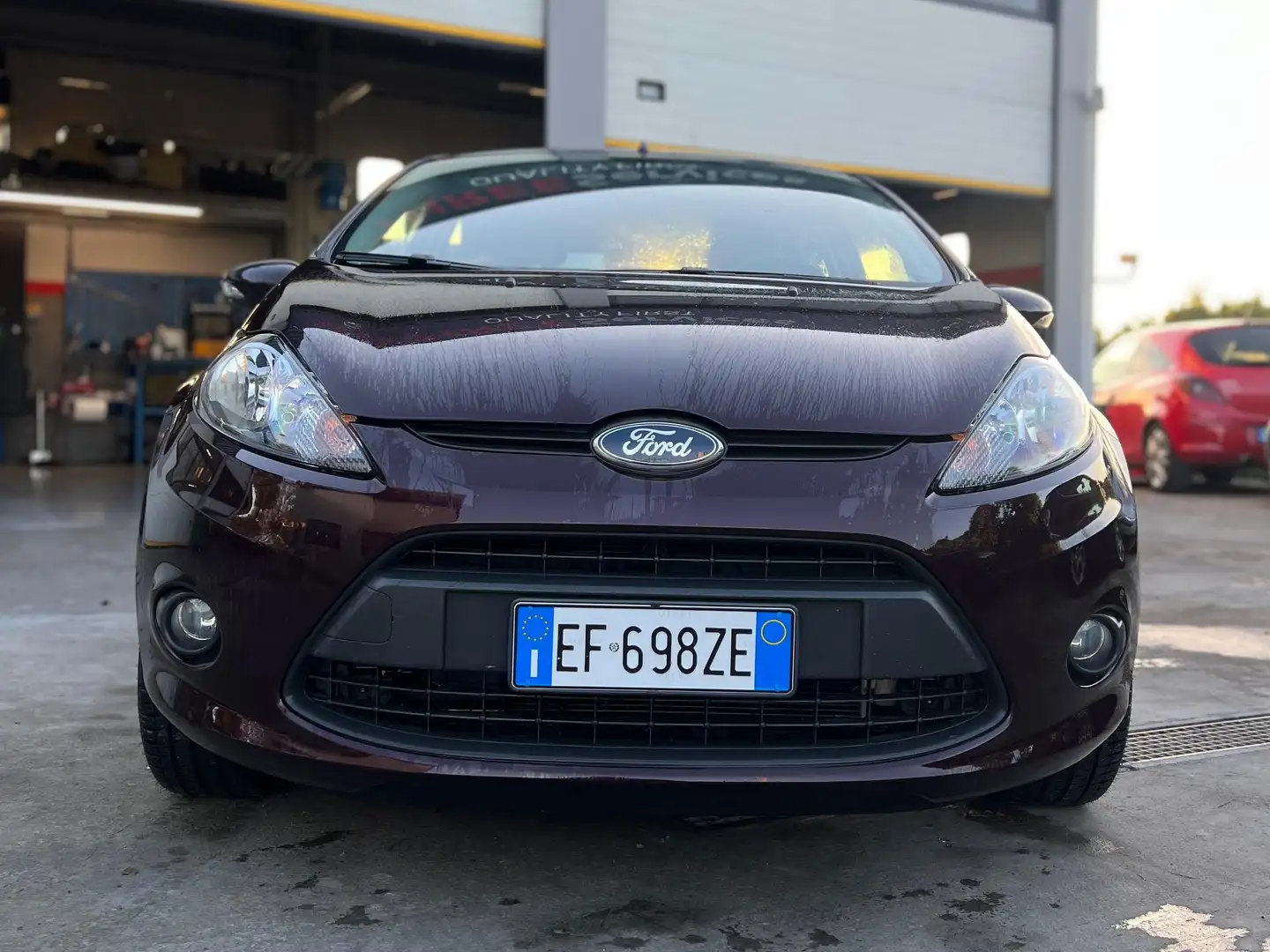 Ford Fiesta Fiesta VI 2008 5p 1.2 16v Titanium c/esp 82cv E5 Lilla - 1