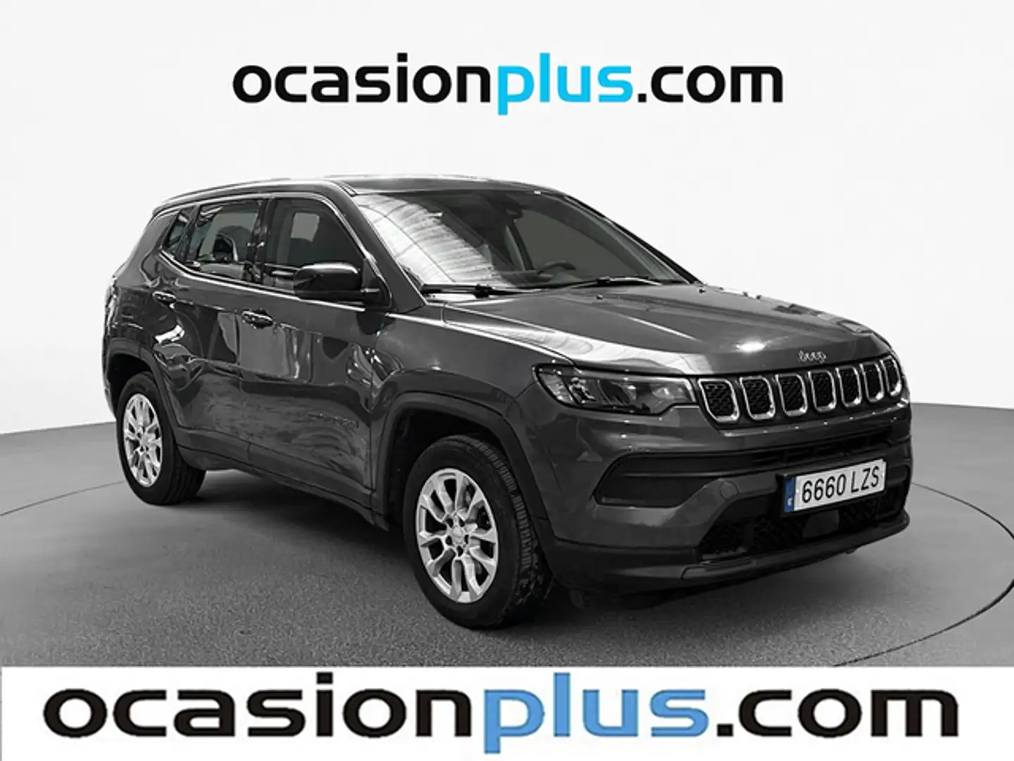 Jeep Compass 1.3 Gse T4 Longitude 4x2 130 Gris - 2