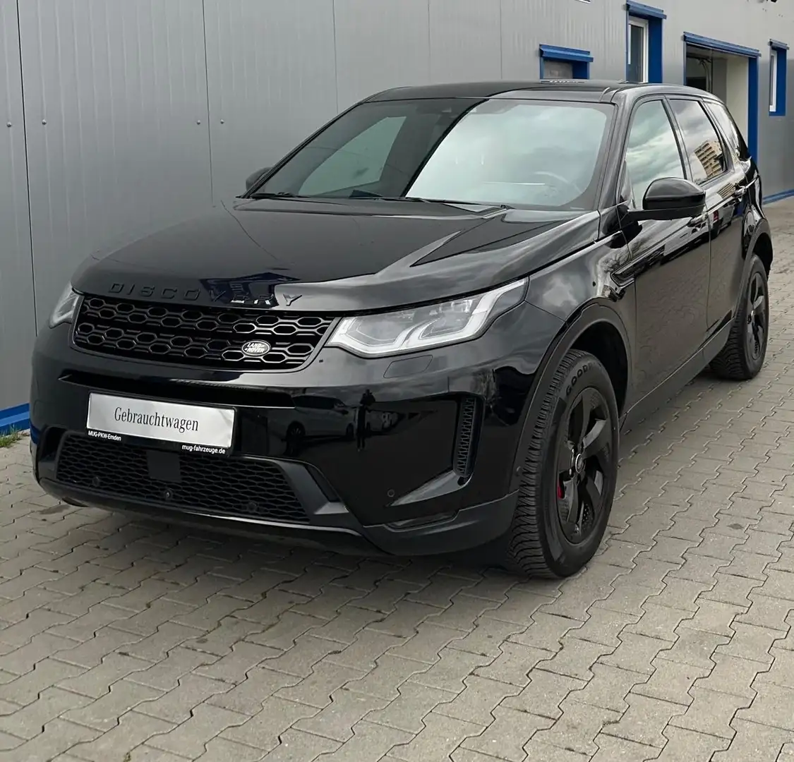 Land Rover Discovery Sport SE AWD PANO HUD SITZKLIMA LED Zwart - 1