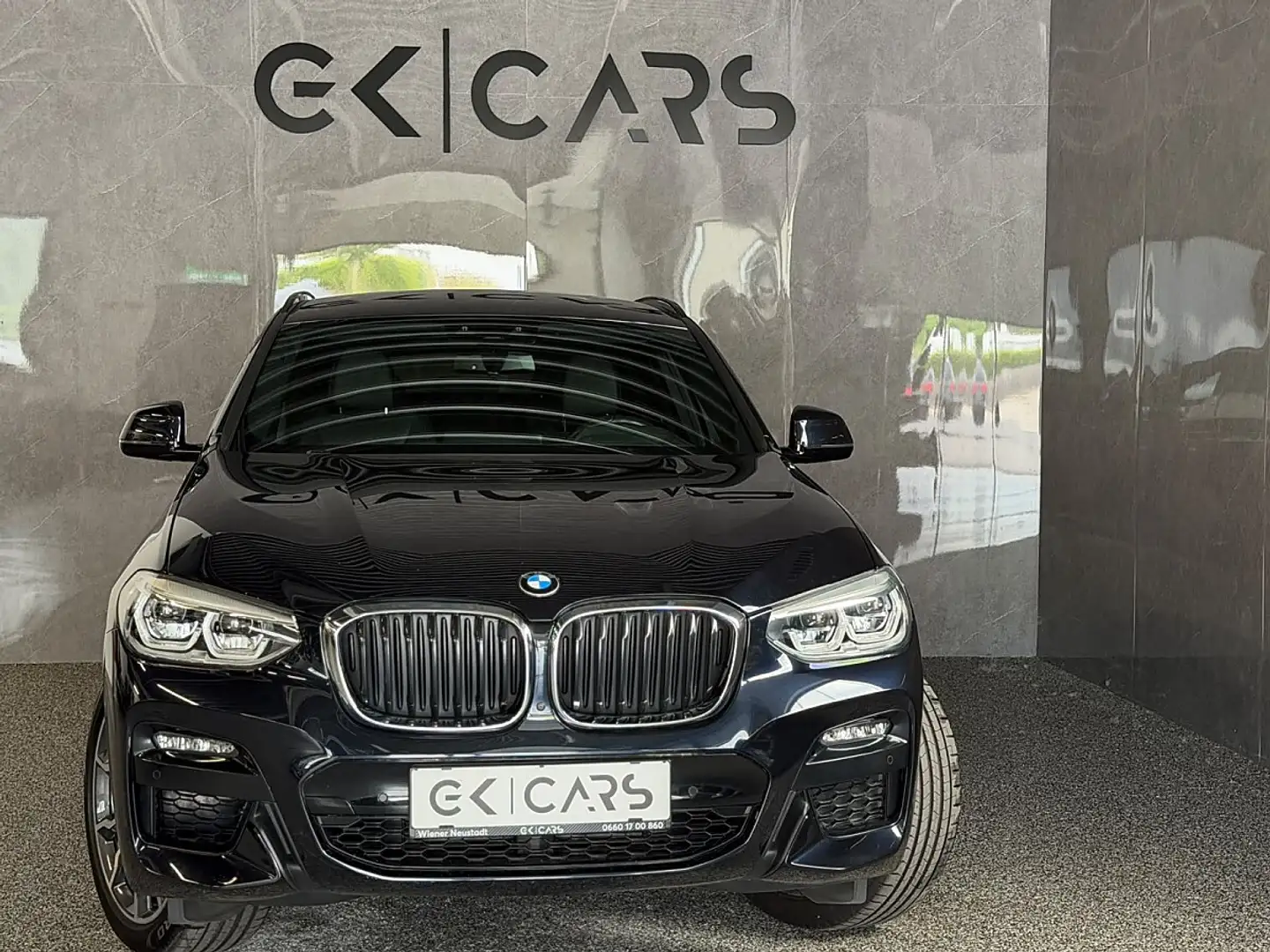 BMW X4 xDrive 20d G02 M-PAKET/1.BESITZ Schwarz - 2
