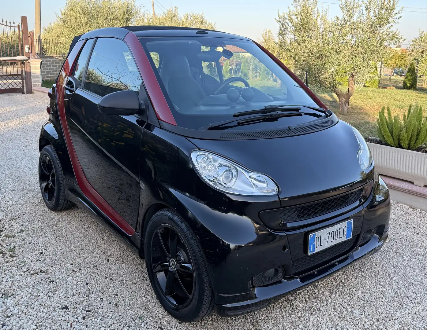 smart forTwo Cabrio diesel  45cv BRABUS motore 80000 km - 2