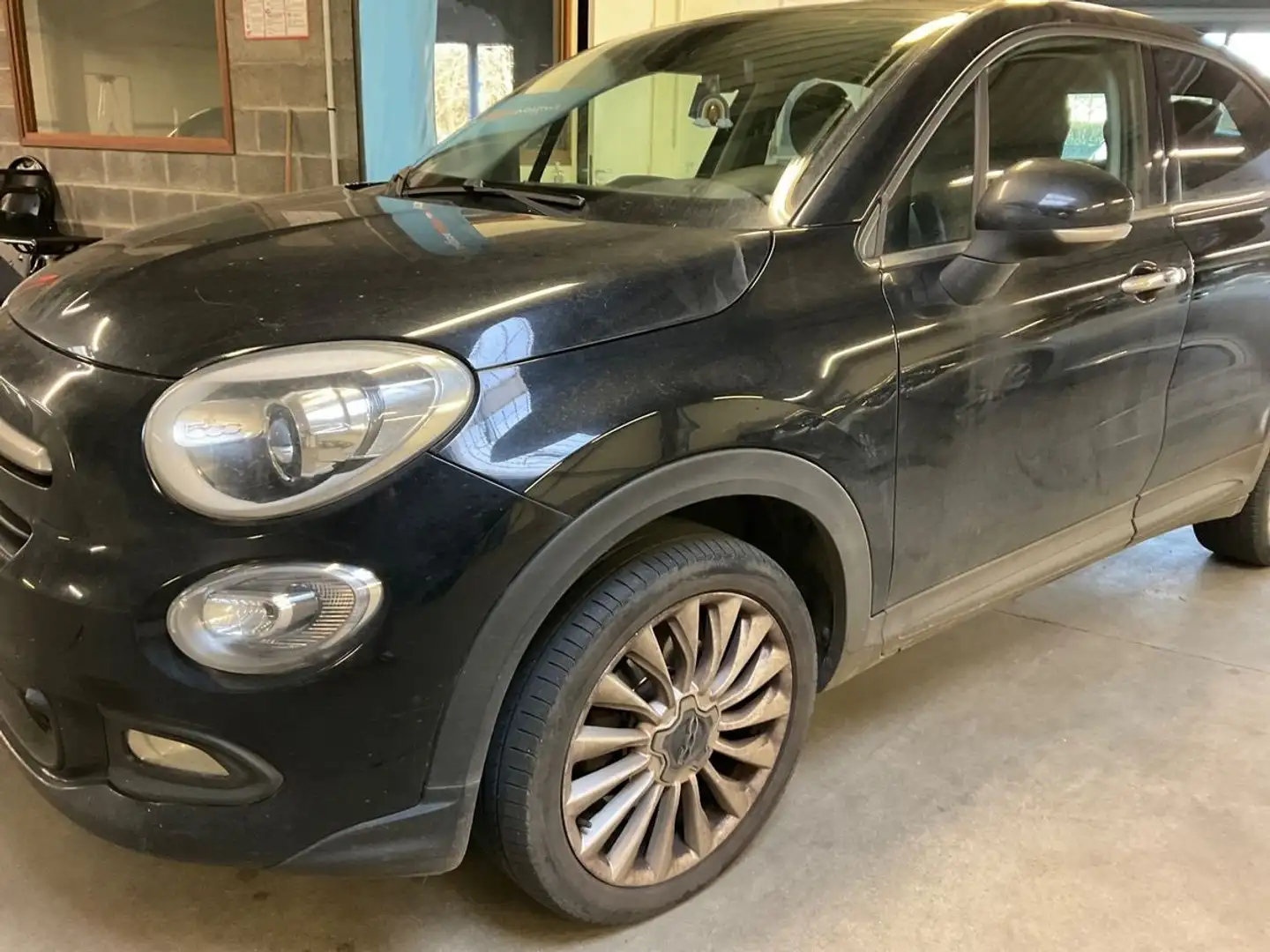 Fiat 500X 500X 1.4 Turbo Lounge Noir - 1