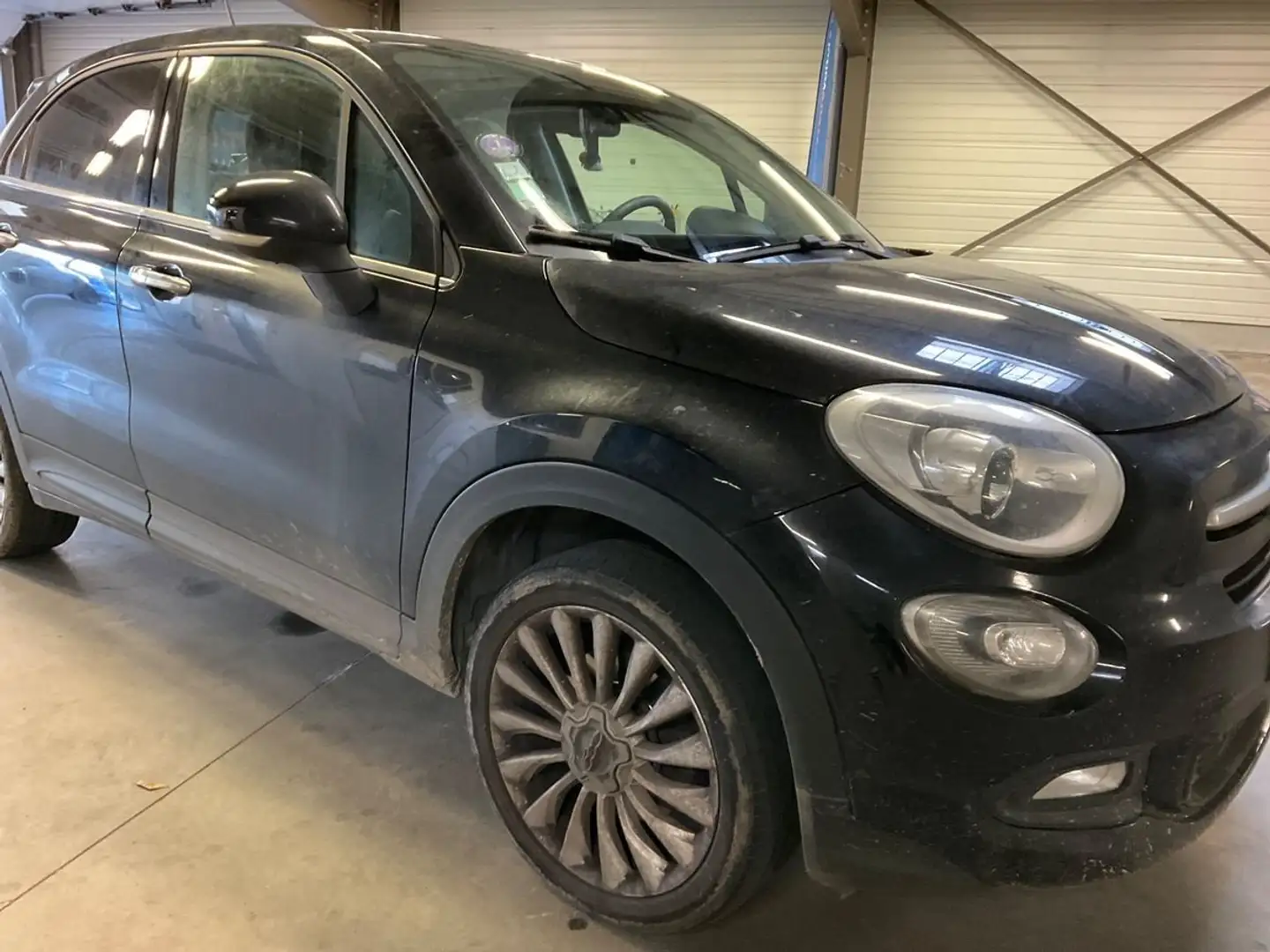 Fiat 500X 500X 1.4 Turbo Lounge Noir - 2