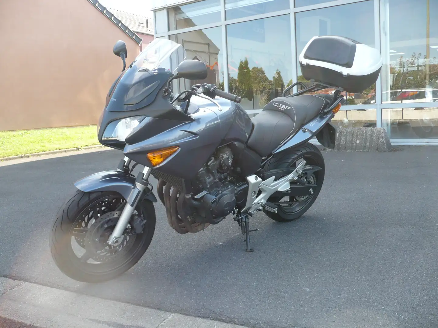 Honda CBF 600 Blauw - 2