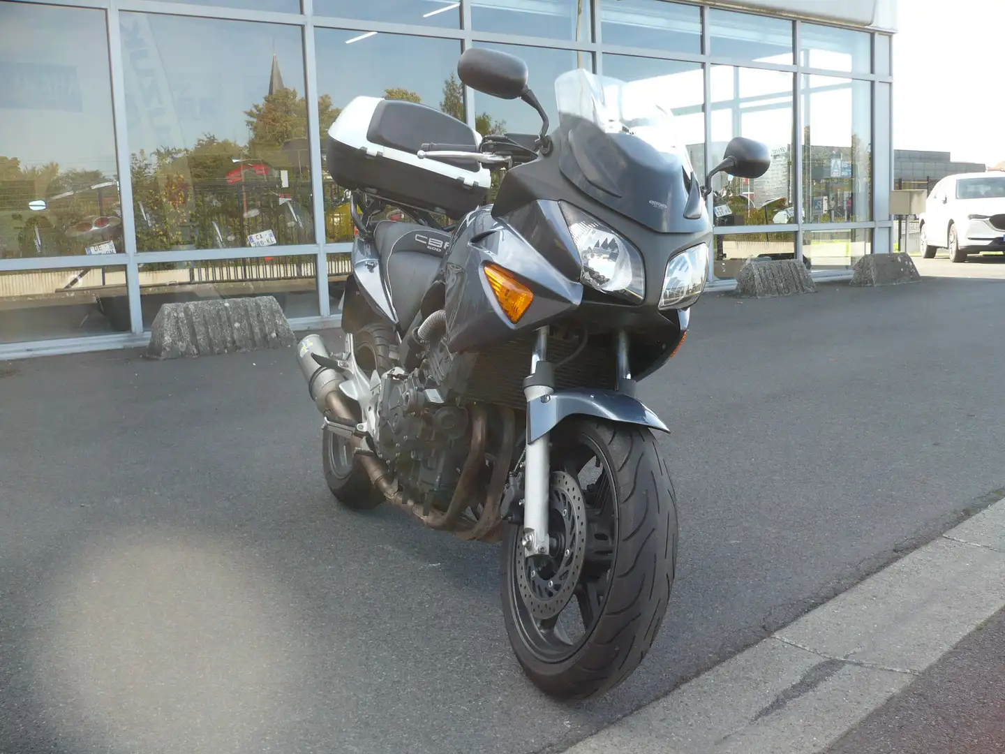 Honda CBF 600 Blauw - 1