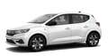 Dacia Sandero Journey ECO-G 100 Navi Klima Einparkhilfe White - thumbnail 2