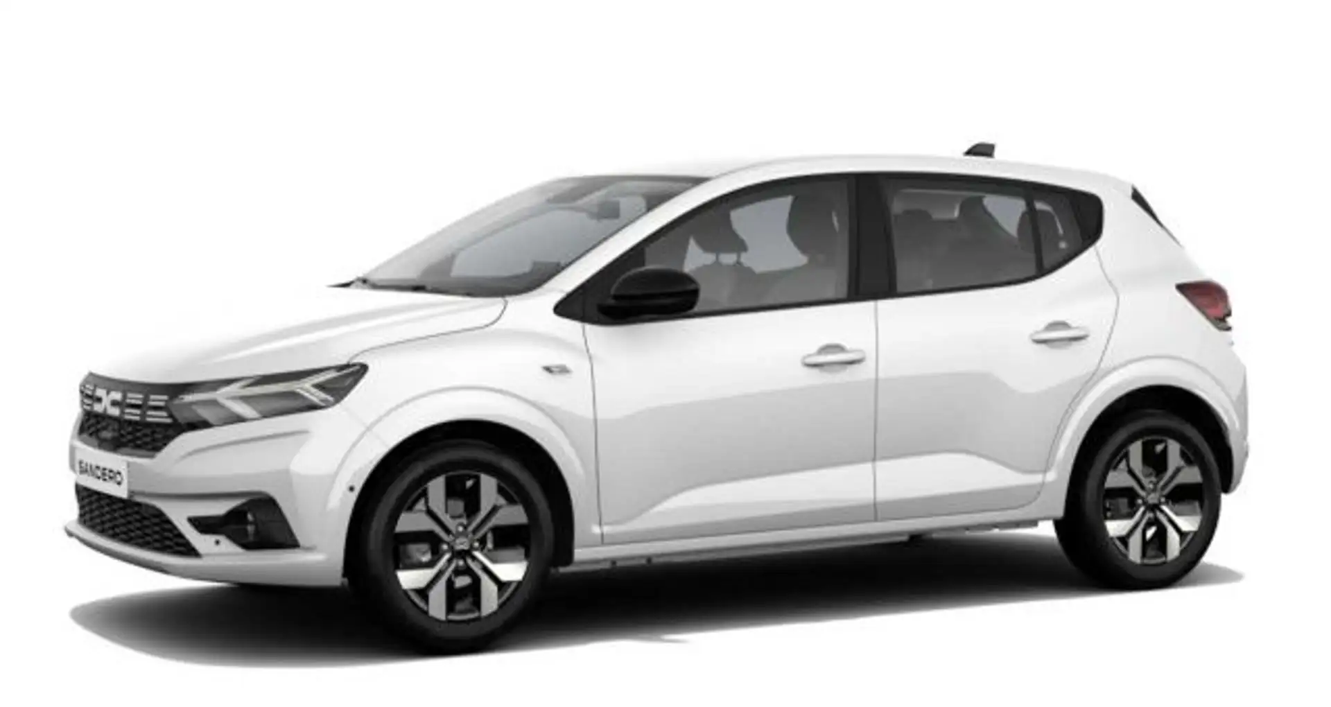 Dacia Sandero Journey ECO-G 100 Navi Klima Einparkhilfe White - 2