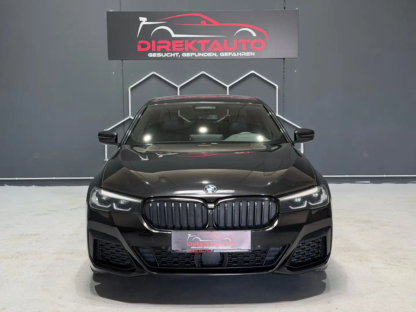 BMW 520 520 d M Sport Schwarz - 2