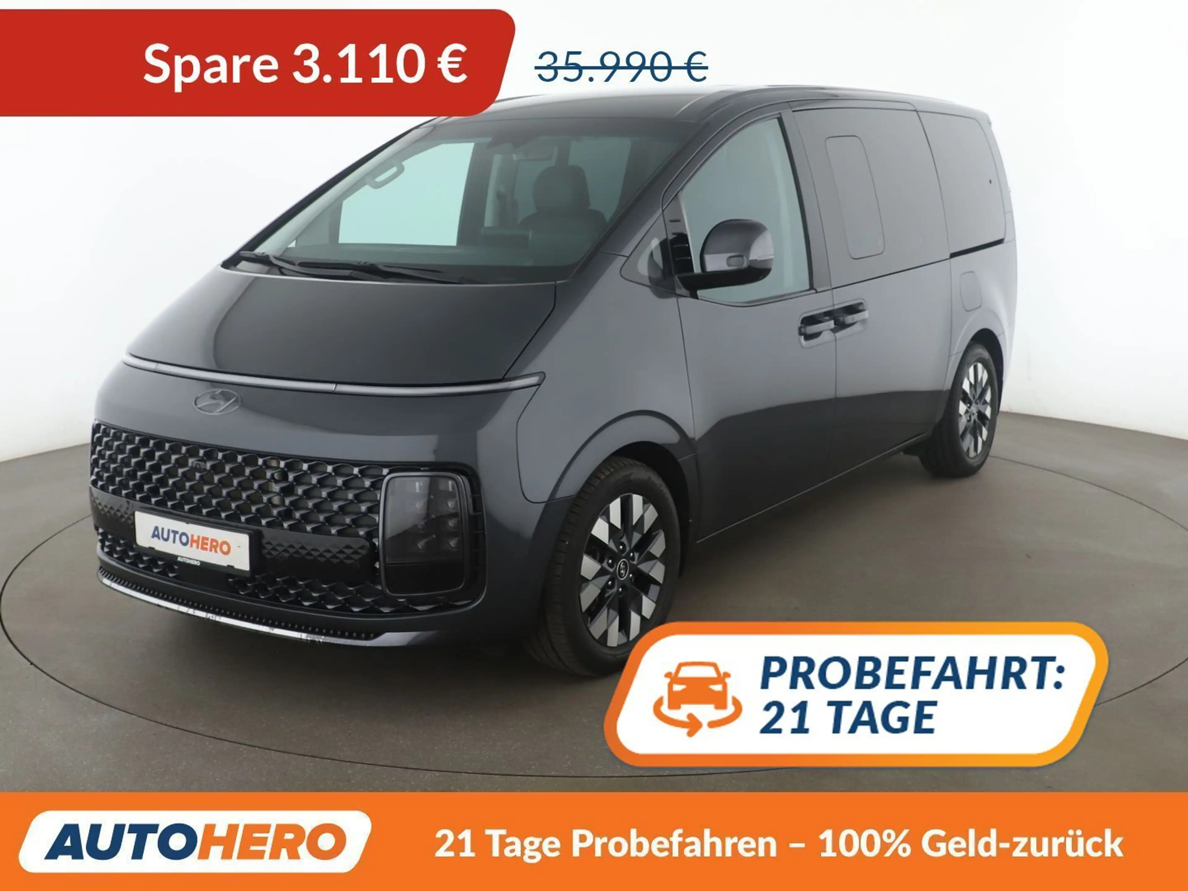 Hyundai STARIA 2.2 CRDi Signature 4WD Aut*NAVI*LED*ACC*CAM*PDC*