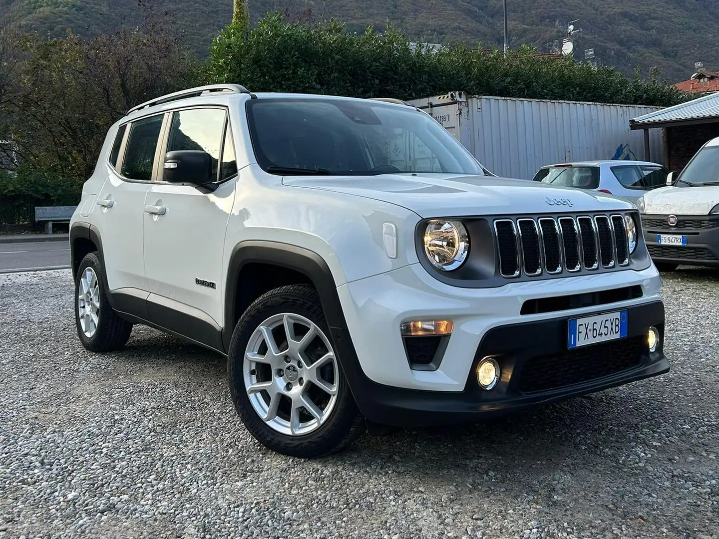 Jeep Renegade UNICO PROPRIETARIO GARANZIA 12 MESI INCLUSA Blanc - 1