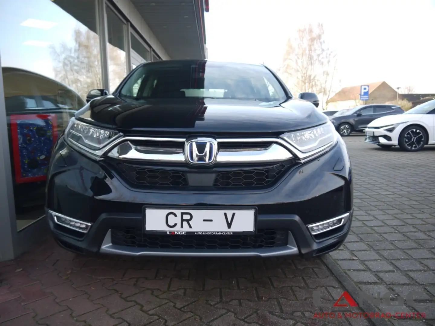 Honda CR-V 2.0 i-MMD HYBRID 2WD CVT Elegance Navi Soundsystem Schwarz - 2