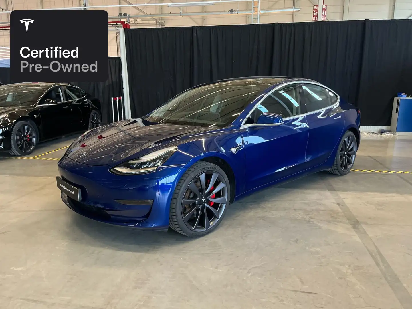 Tesla Model 3 Performance "Certified Pre-Owned" Blauw - 1