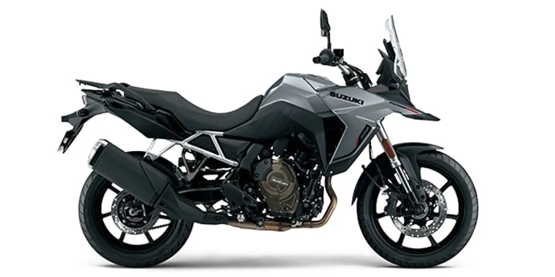 Suzuki V-Strom 800 Zwart - 1