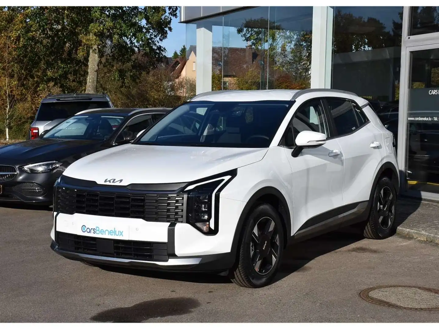 Kia Sportage 1.6 T-GDI Pulse DCT SG + VOLANT CHFF ACC CAM NEUF Blanc - 2