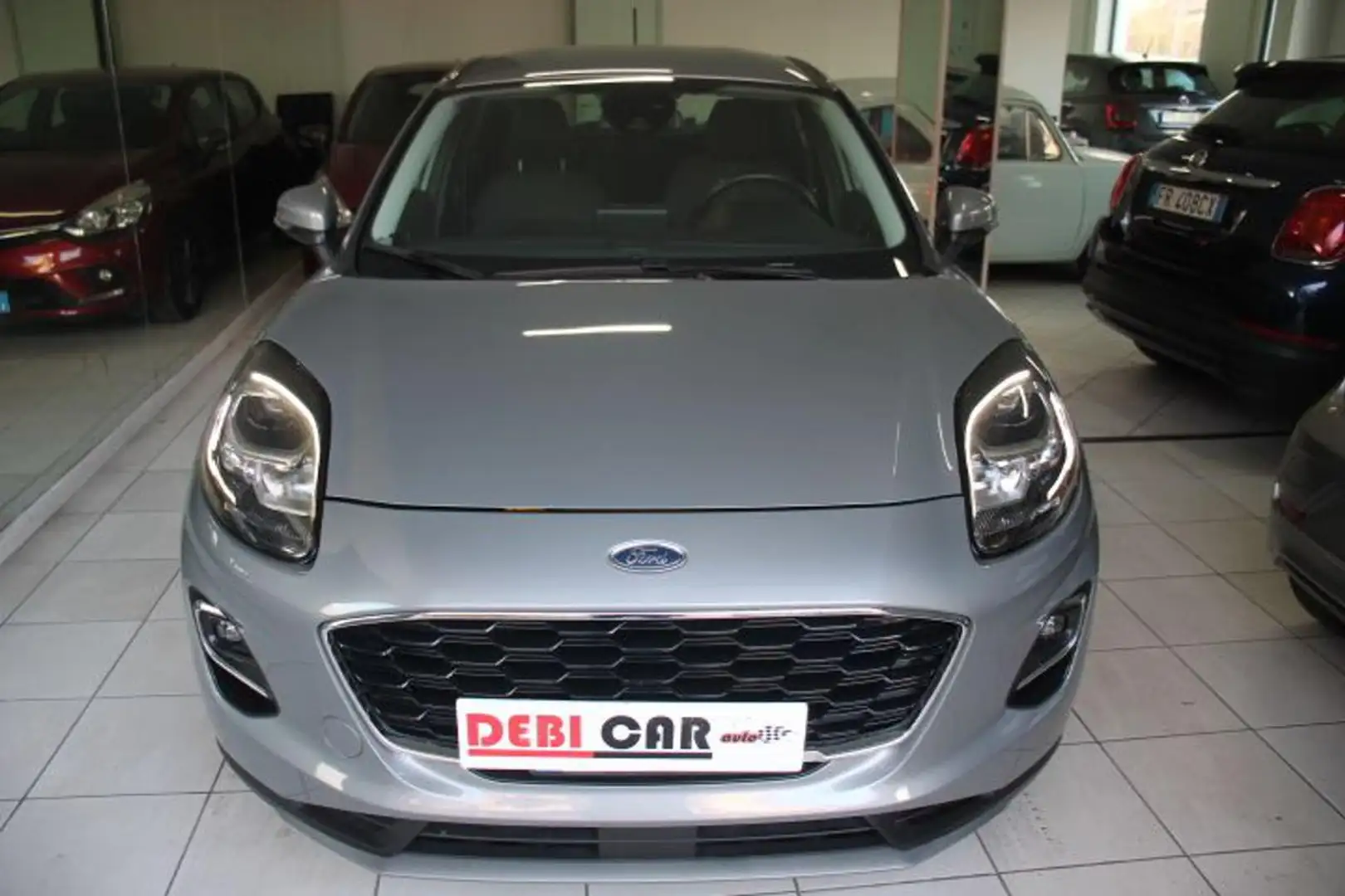 Ford Puma Hybrid Titanium Gris - 2