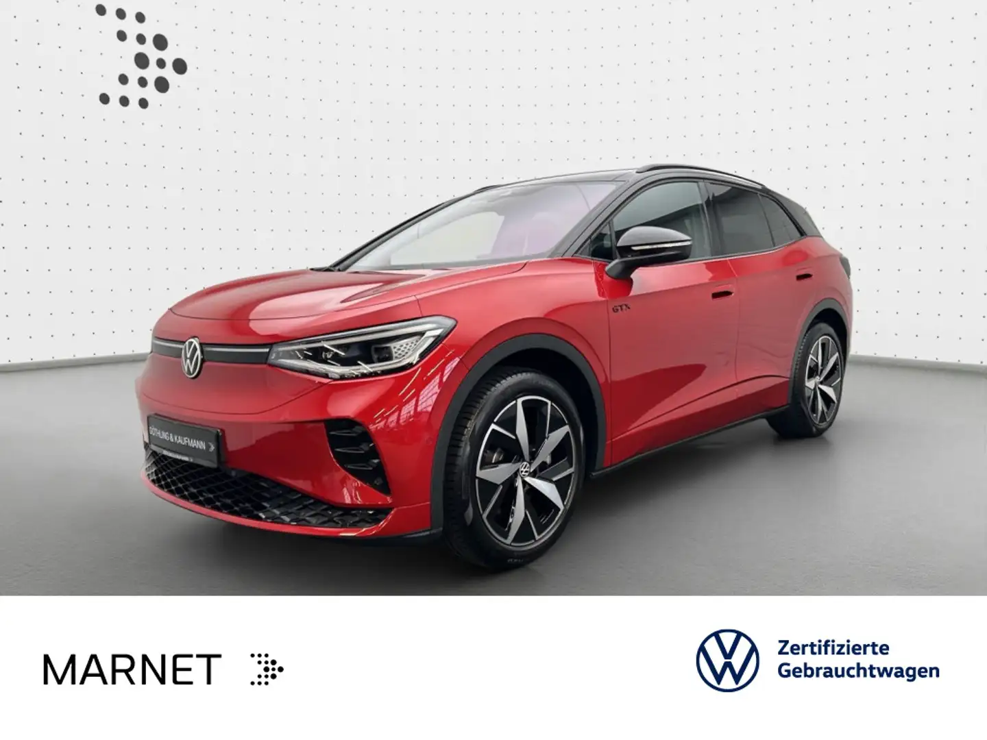 Volkswagen ID.4 GTX 4M*NAVI*PANO*AHK*WP*KAM*AR-HUD*Sportpak Rot - 1