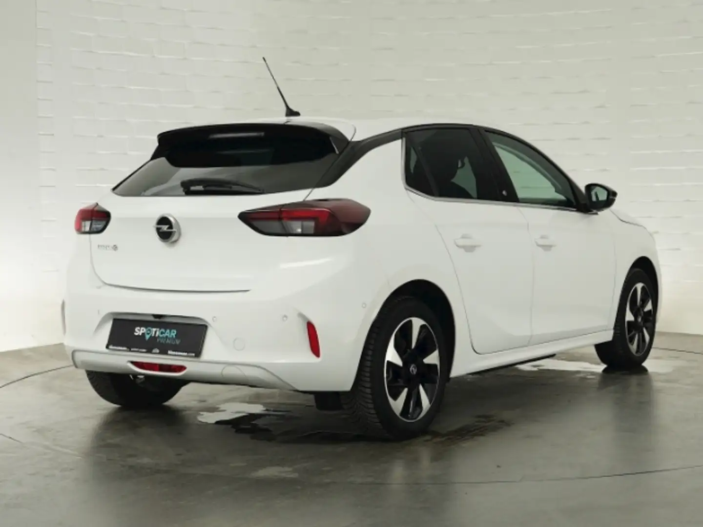 Opel Corsa-e F ELECTRIC ELEGANCE 50kWh AT+LED+RÜCKFAHRKAMERA+SI Weiß - 2