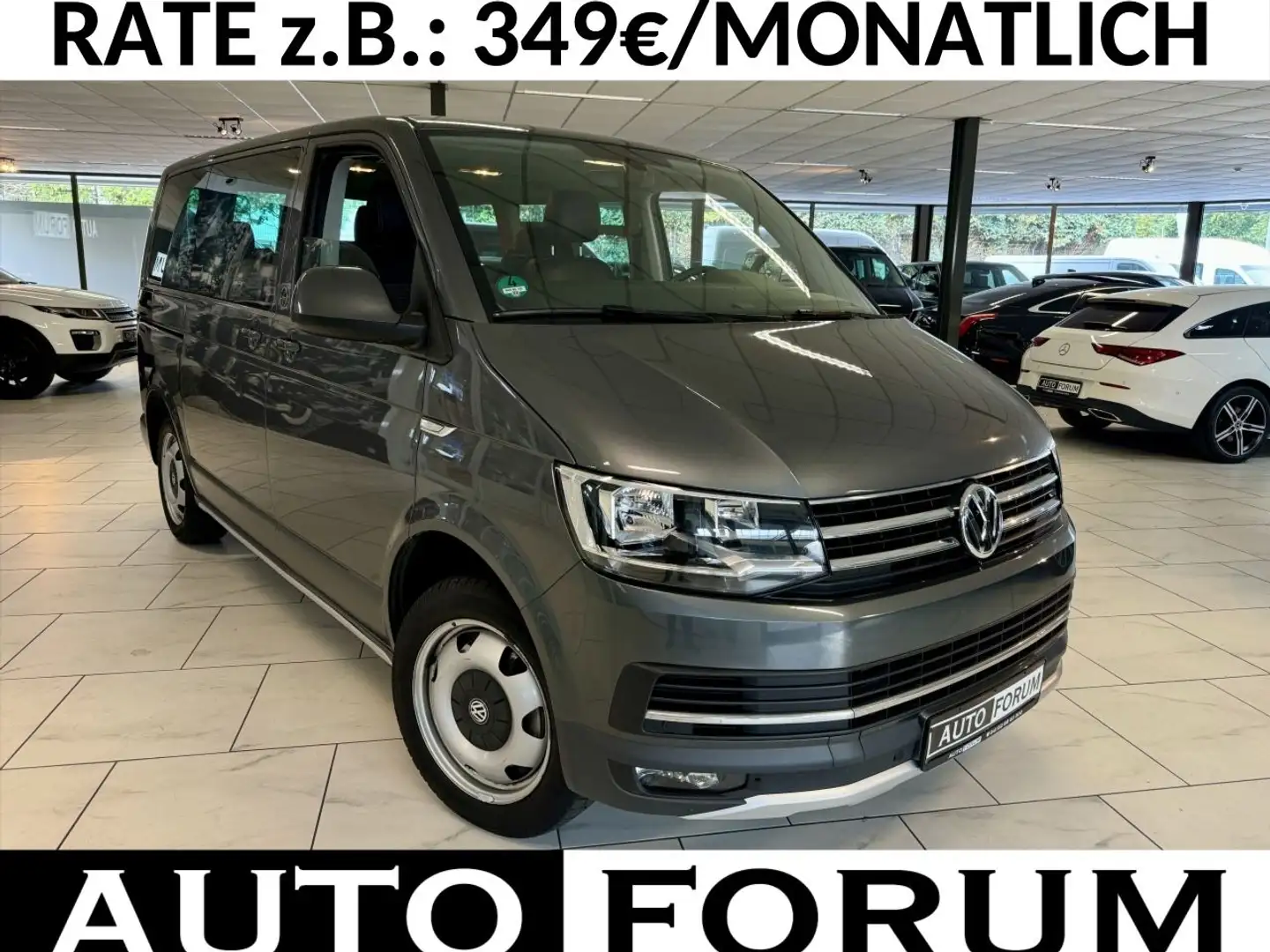 Volkswagen T6 Multivan T6 2.0 TDI Multivan PanAmericana AUT 7-SITZE AHK Gris - 1
