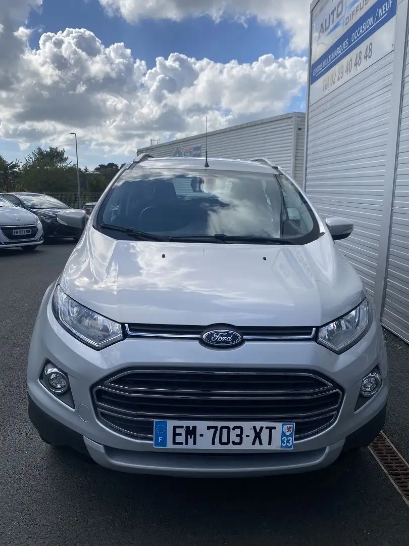 Ford EcoSport 1.0 ECOBOOST 125CV TITANIUM Grau - 2