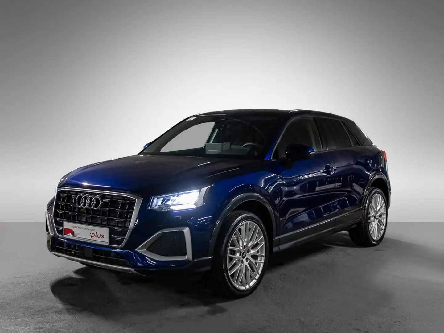 Audi Q2 advanced 35 TFSI S tronic AHK Kamera VC Blau - 2