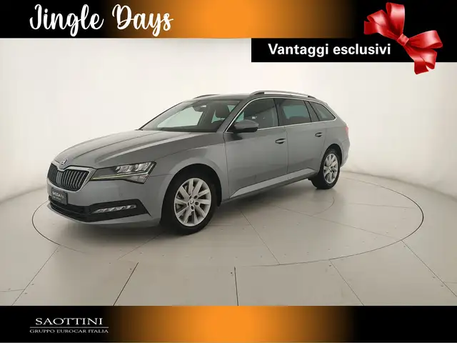 Skoda Superb Wagon 2.0 TDI Executive 4x4 DSG