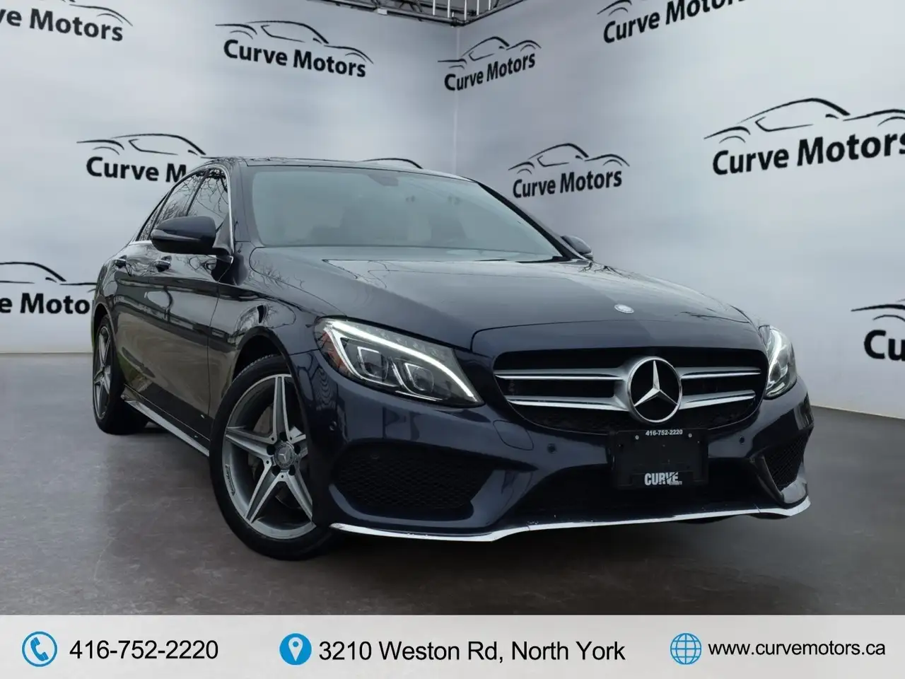 2016 Mercedes-Benz C-Class