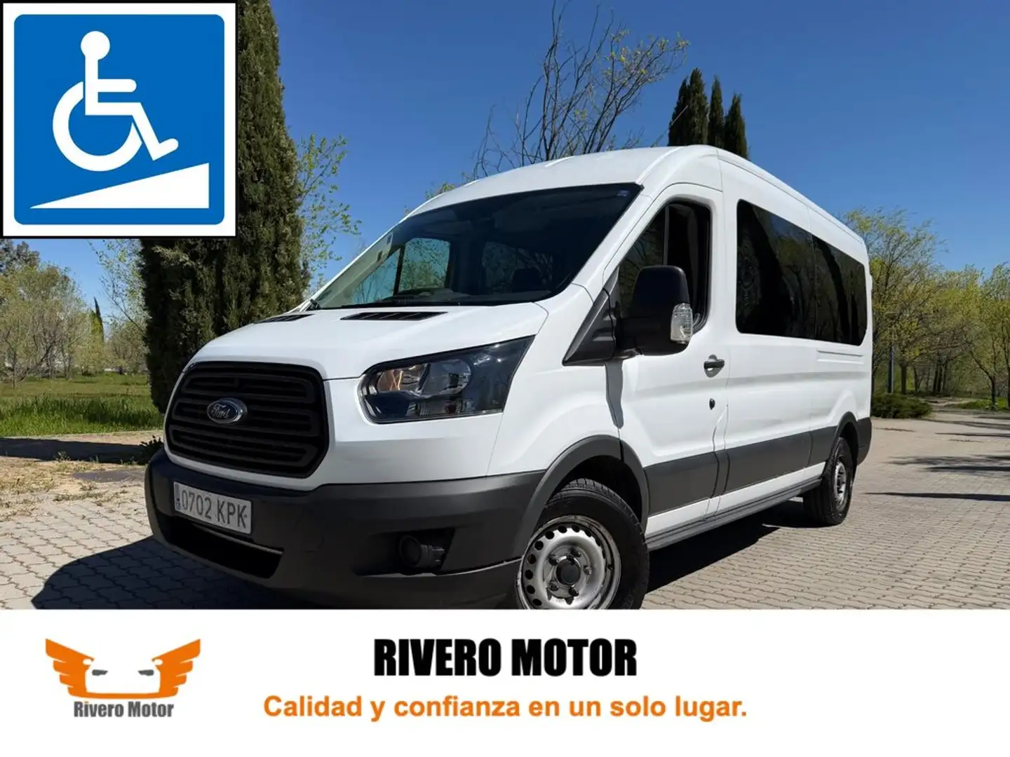 Ford Transit 350 96kW L3H2 Kombi Ambiente Delantera Blanco - 1