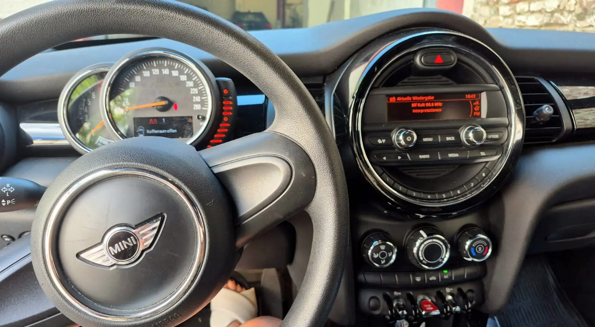 MINI One One Unfallfrei Schalter Grau - 1