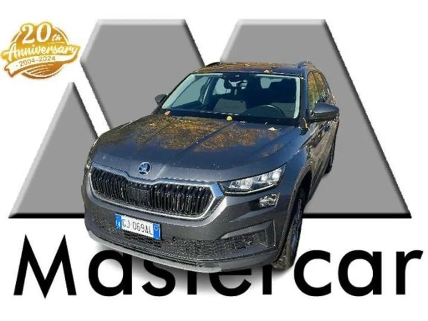 Skoda Kodiaq 2021 2.0 tdi evo Executive 4x4 dsg 7pti - GJ069AL Grau - 1