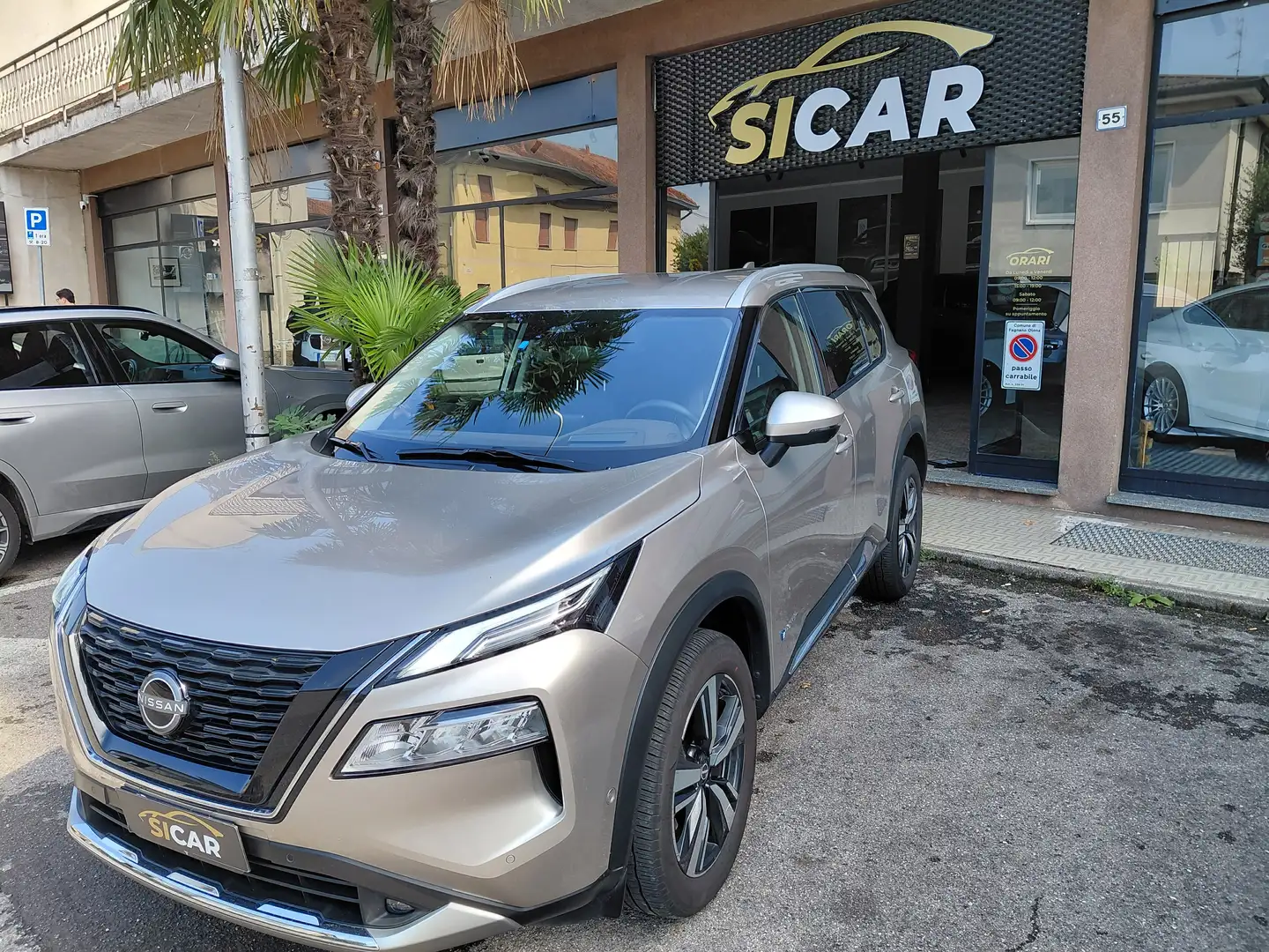 Nissan X-Trail X-Trail IV 2022 1.5 e-power Tekna 2wd auto Argento - 1