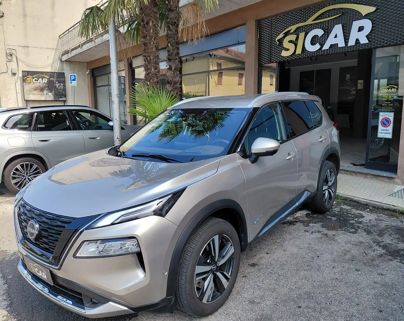 Nissan X-Trail X-Trail IV 2022 1.5 e-power Tekna 2wd auto Argento - 2