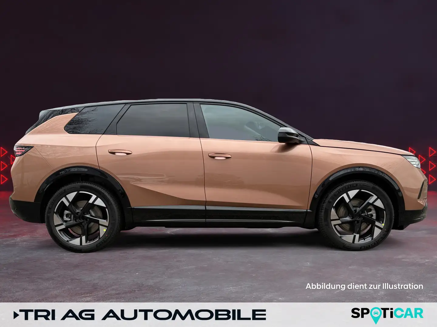 Opel Grandland Electric GS Komfort+Tech-Paket 20" LM Brown - 2