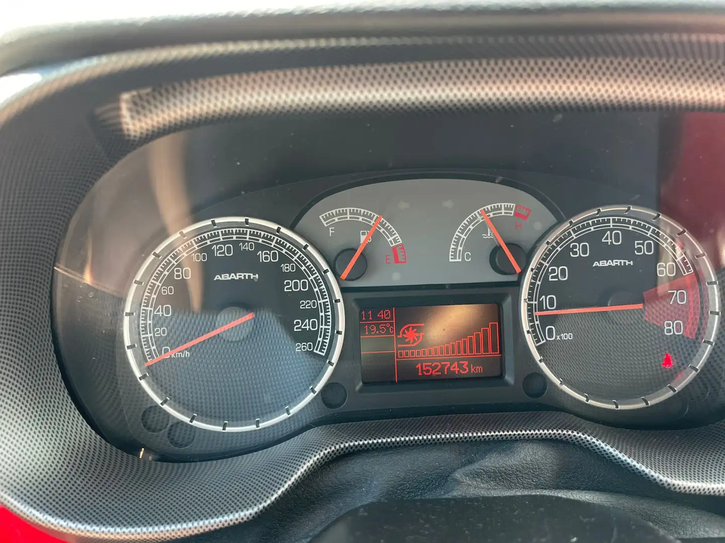 Abarth Grande Punto Grande Punto 1.4 t. t-jet 155cv 3p Rojo - 2