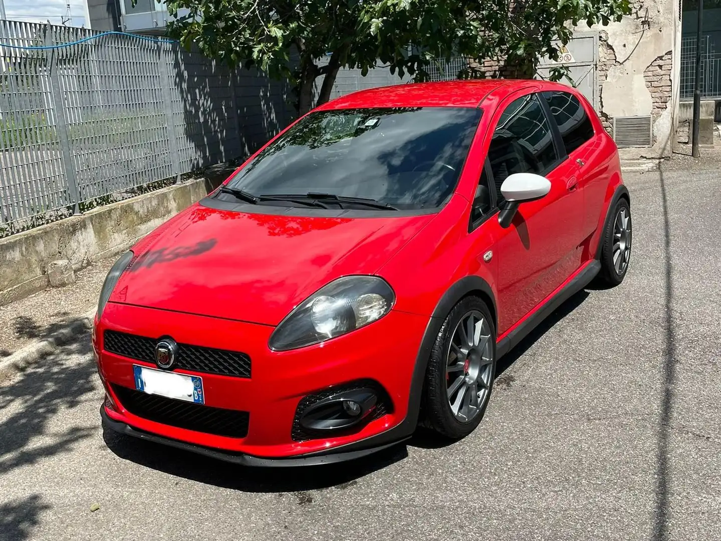 Abarth Grande Punto Grande Punto 1.4 t. t-jet 155cv 3p Rojo - 1