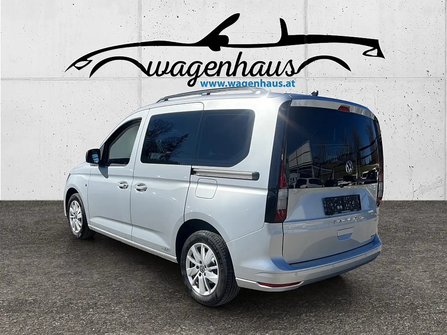 Volkswagen Caddy Life 2,0 TDI 4MOTION, LED, Kamera, ergoComfort, Argent - 2