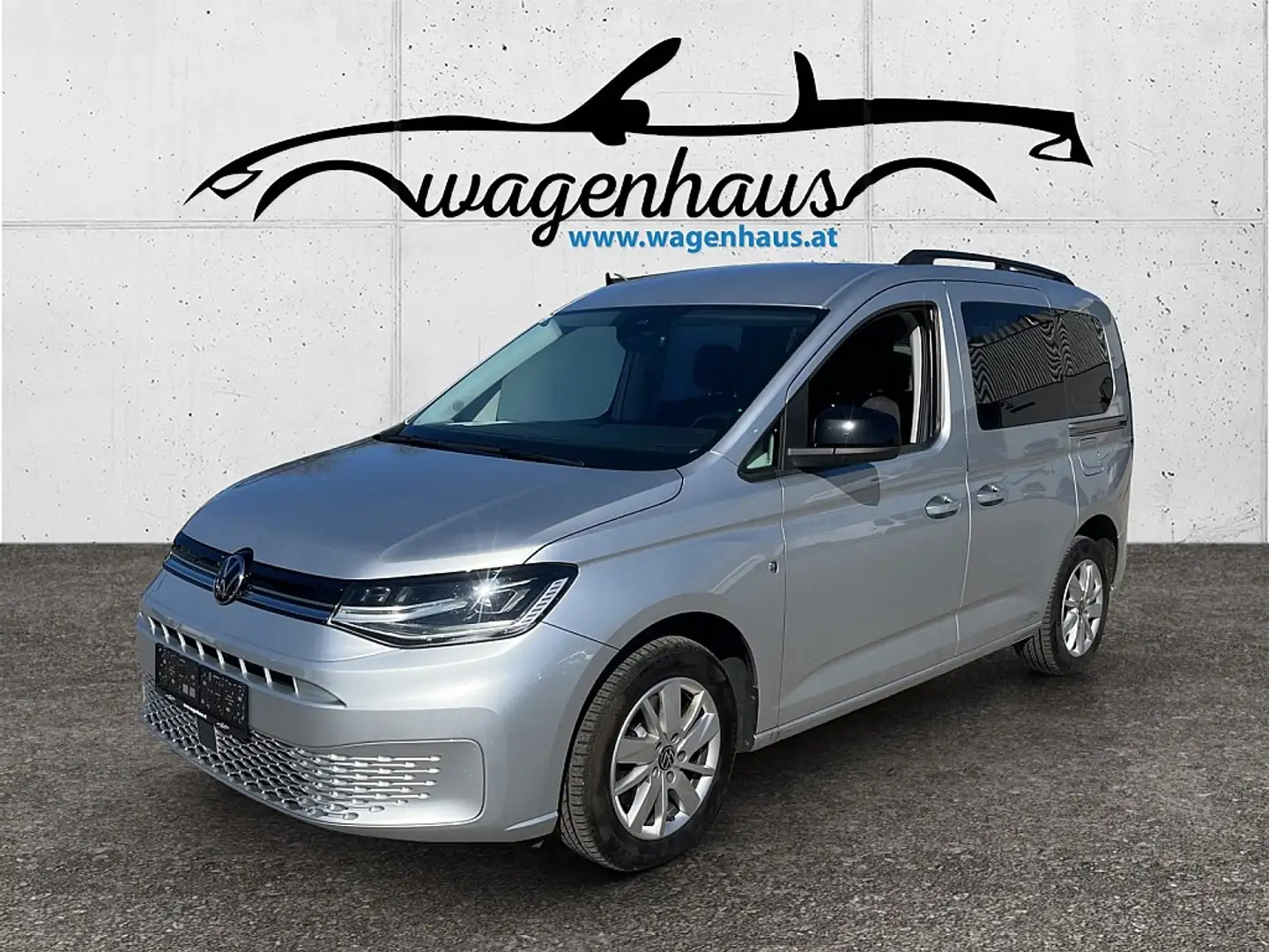 Volkswagen Caddy Life 2,0 TDI 4MOTION, LED, Kamera, ergoComfort, Argent - 1