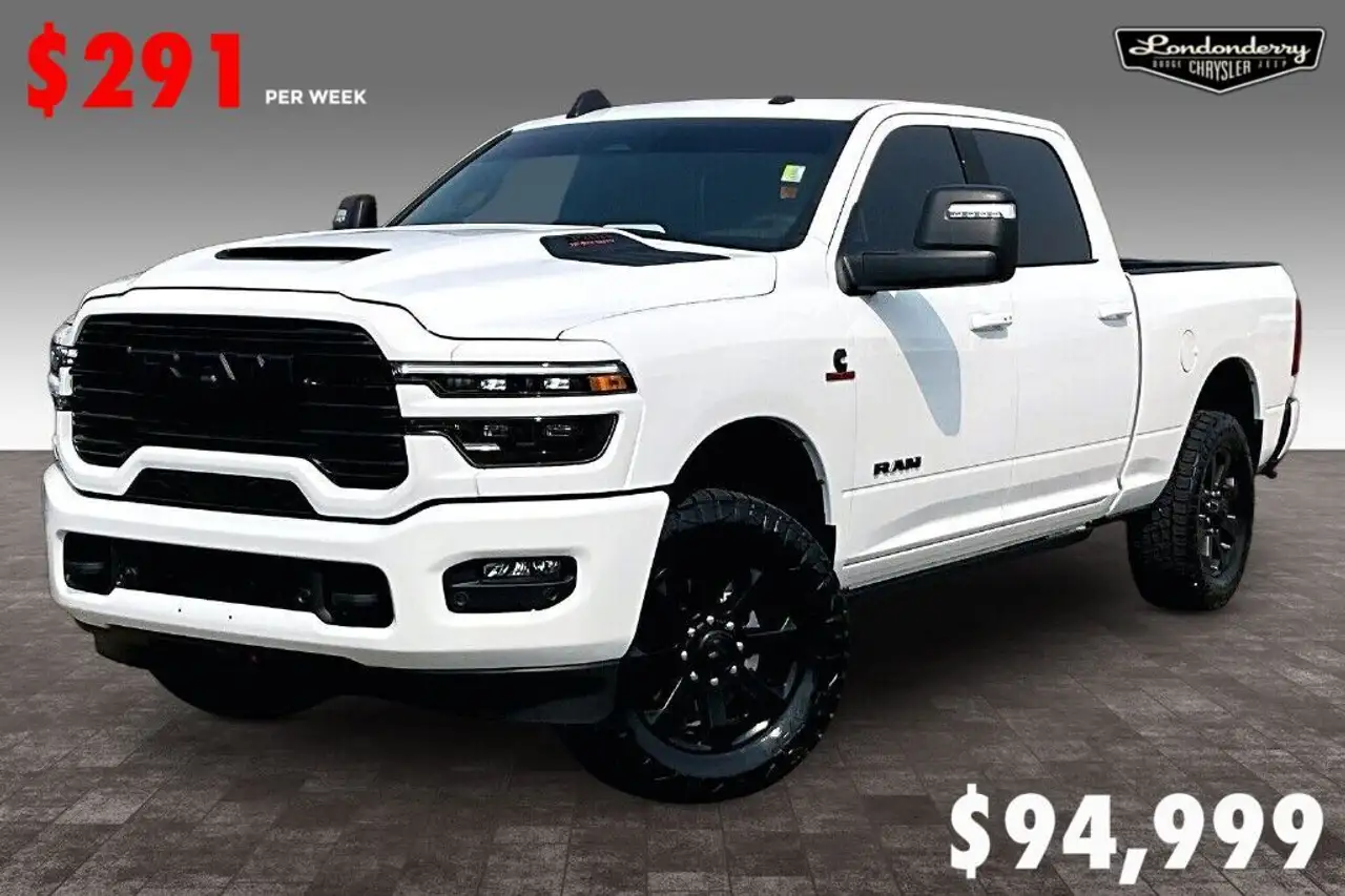 2025 RAM 3500