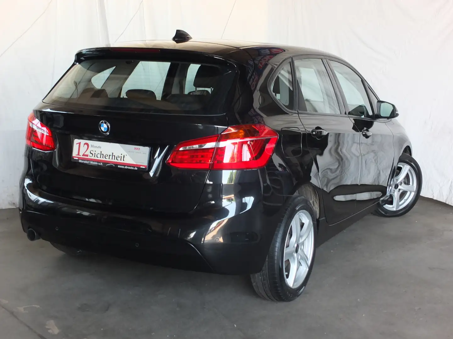 BMW 218 NAVI PANORAMADACH AHK PDC SHZ LED Negro - 2