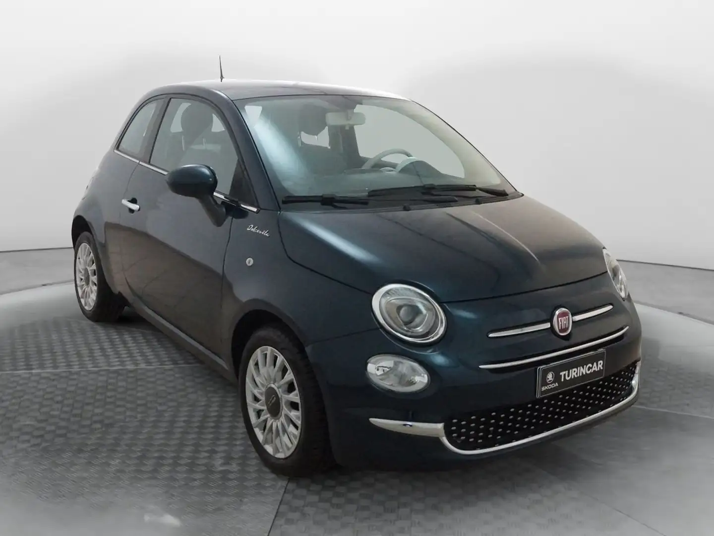 Fiat 500 500 1.0 Hybrid Dolcevita Blu/Azzurro - 1