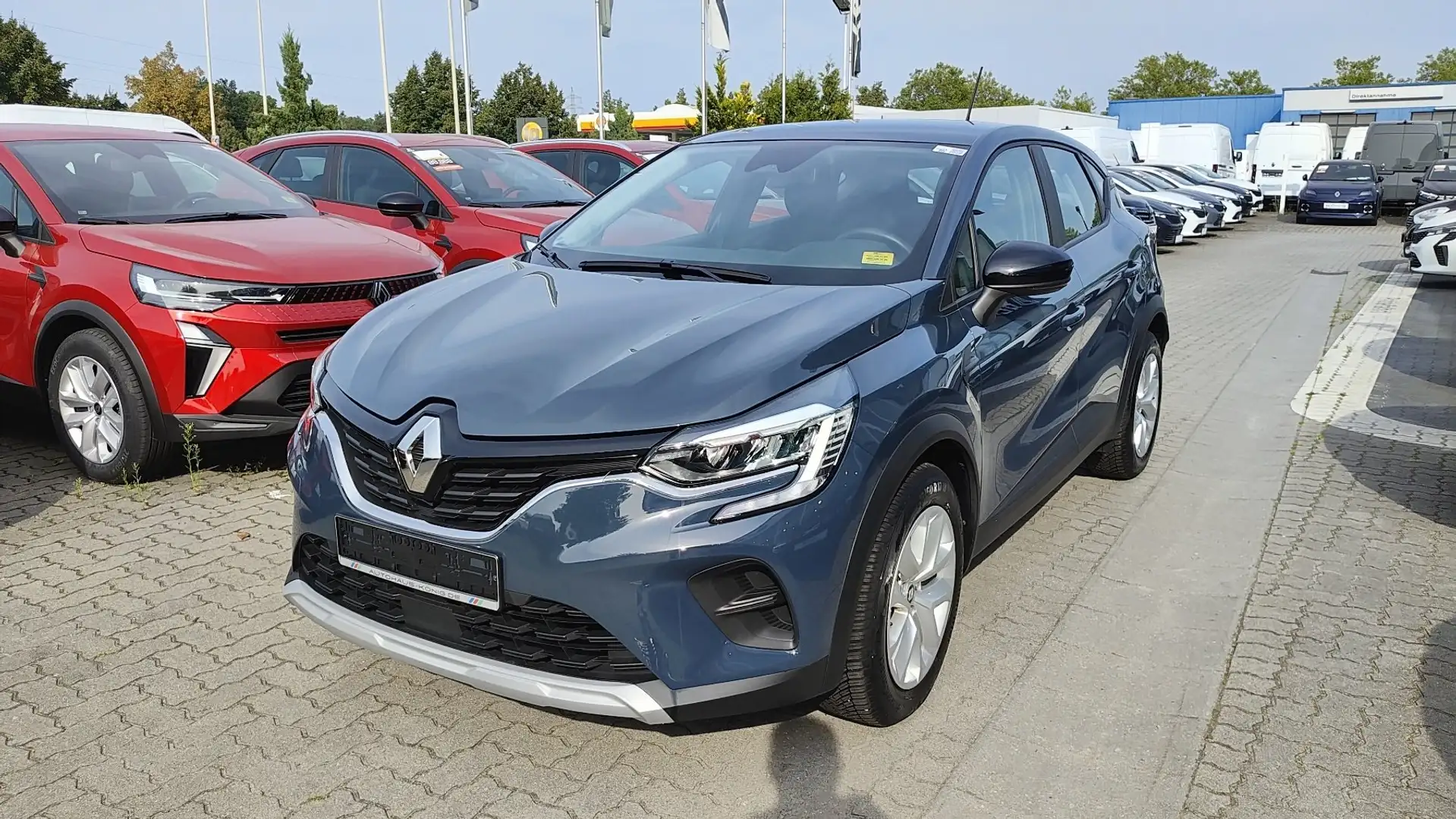 Renault Captur EQUILIBRE 90 Allwetterräder Sitzheizung Blau - 1